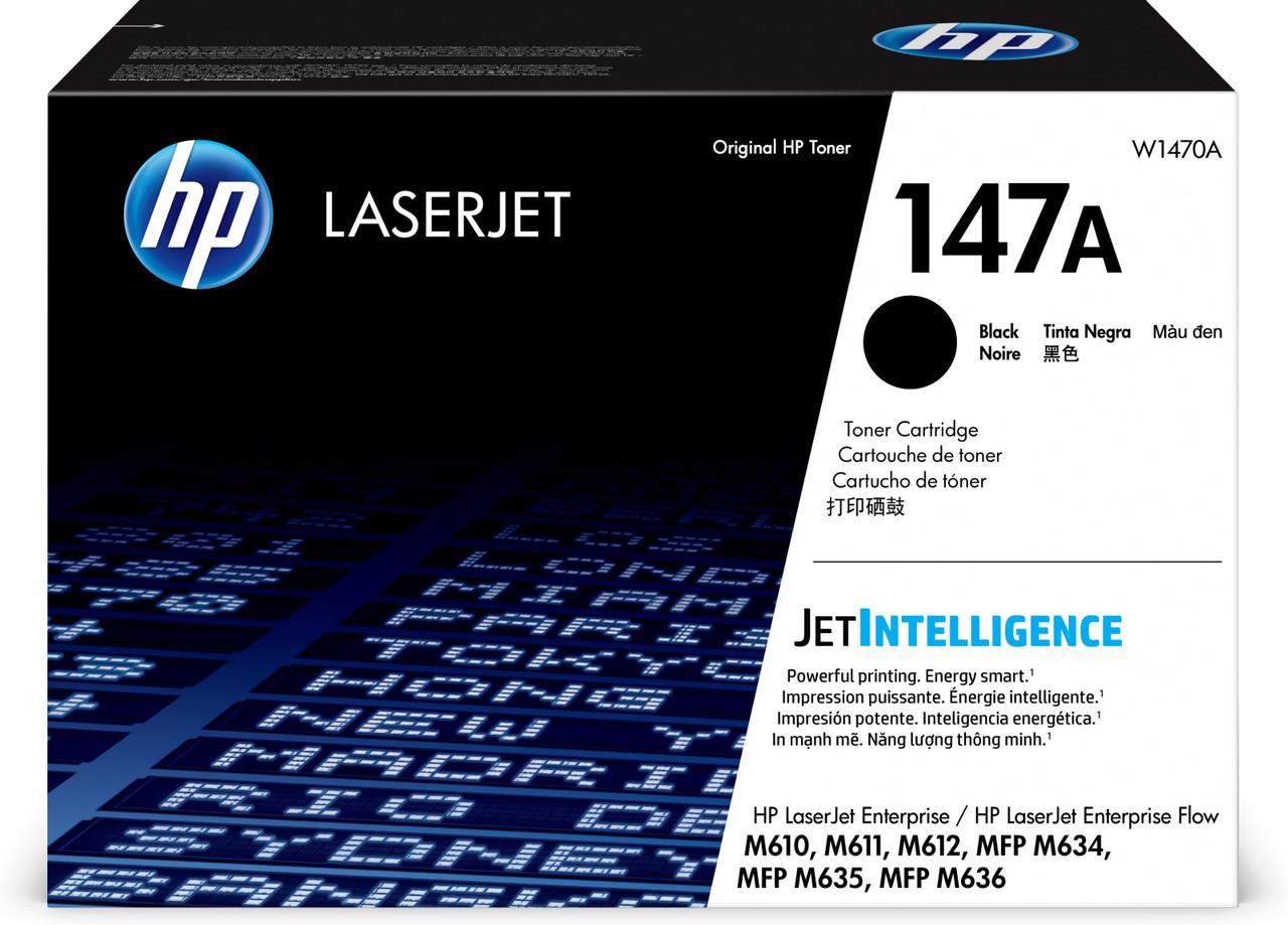 HP 147A Black Standard Capacity Toner Cartridge 10.5K pages - W1470A