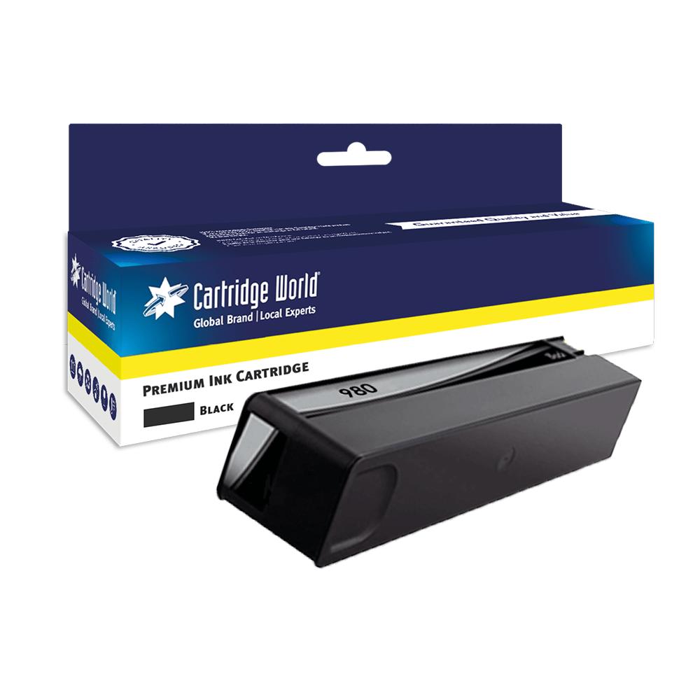 Cartridge World Compatible with HP 980 Black Inkjet Cartridge D8J10A