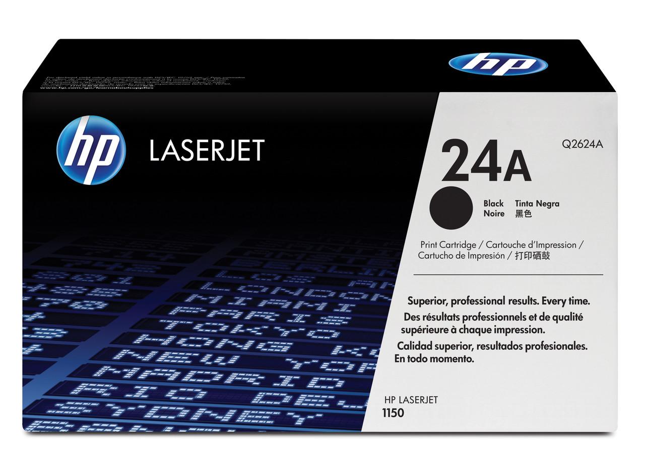 HP 24A Original Black Toner Cartridge