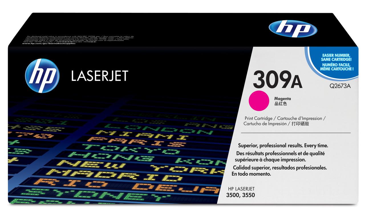 HP 309A Original Magenta Toner Cartridge