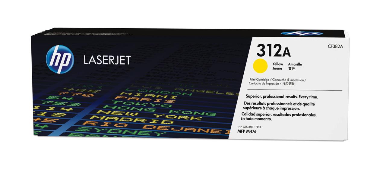 HP 312A Original Yellow Toner Cartridge