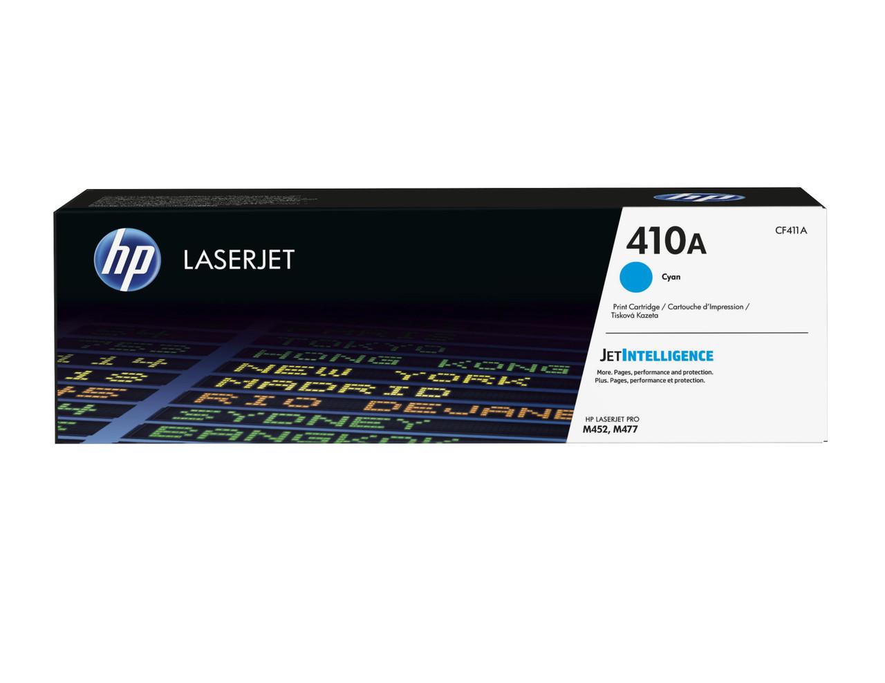 HP 410A Original Cyan Toner Cartridge