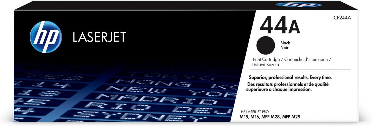 HP 44A Black Original LaserJet Toner Cartridge (CF244A)