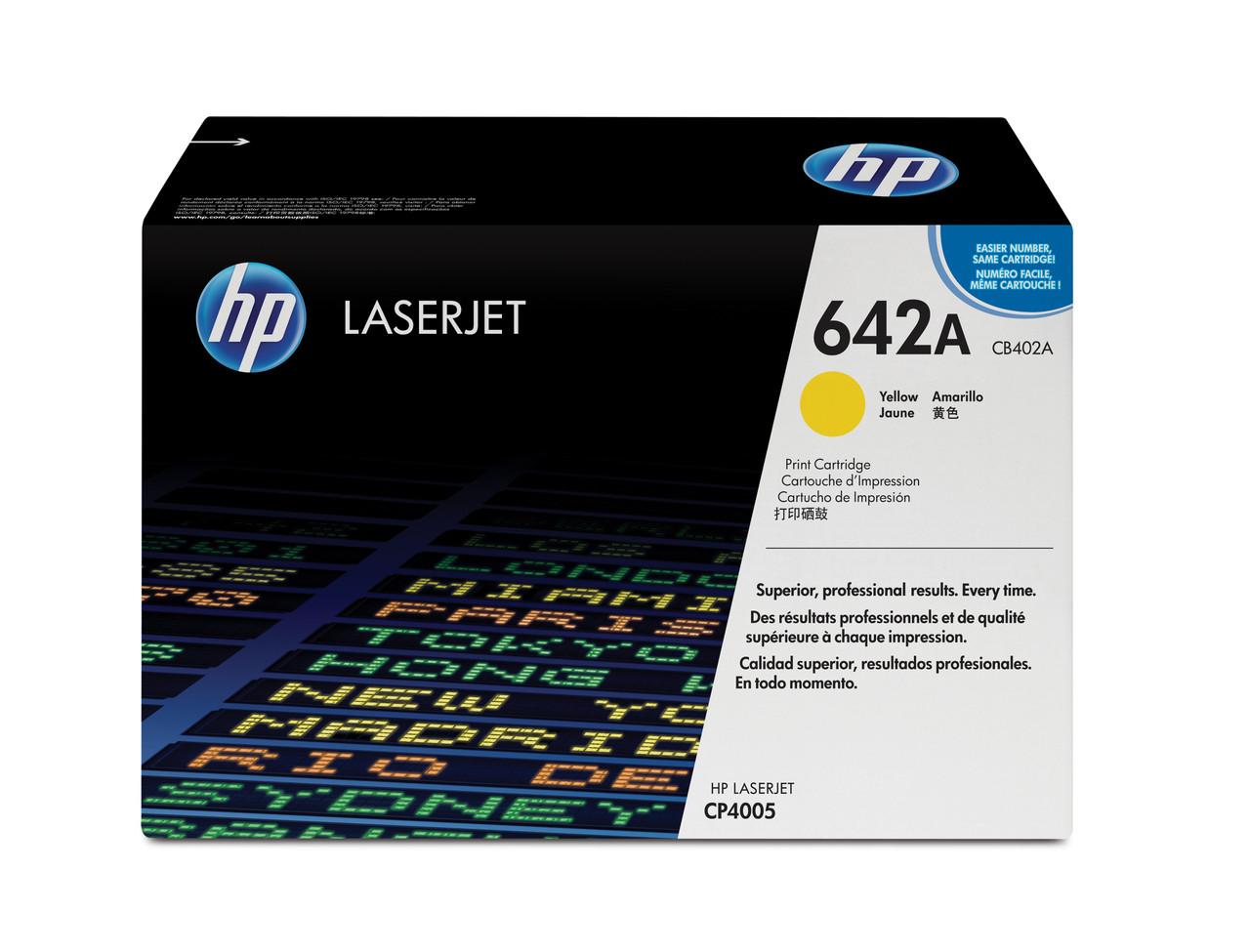 HP 624A Original Yellow Toner Cartridge