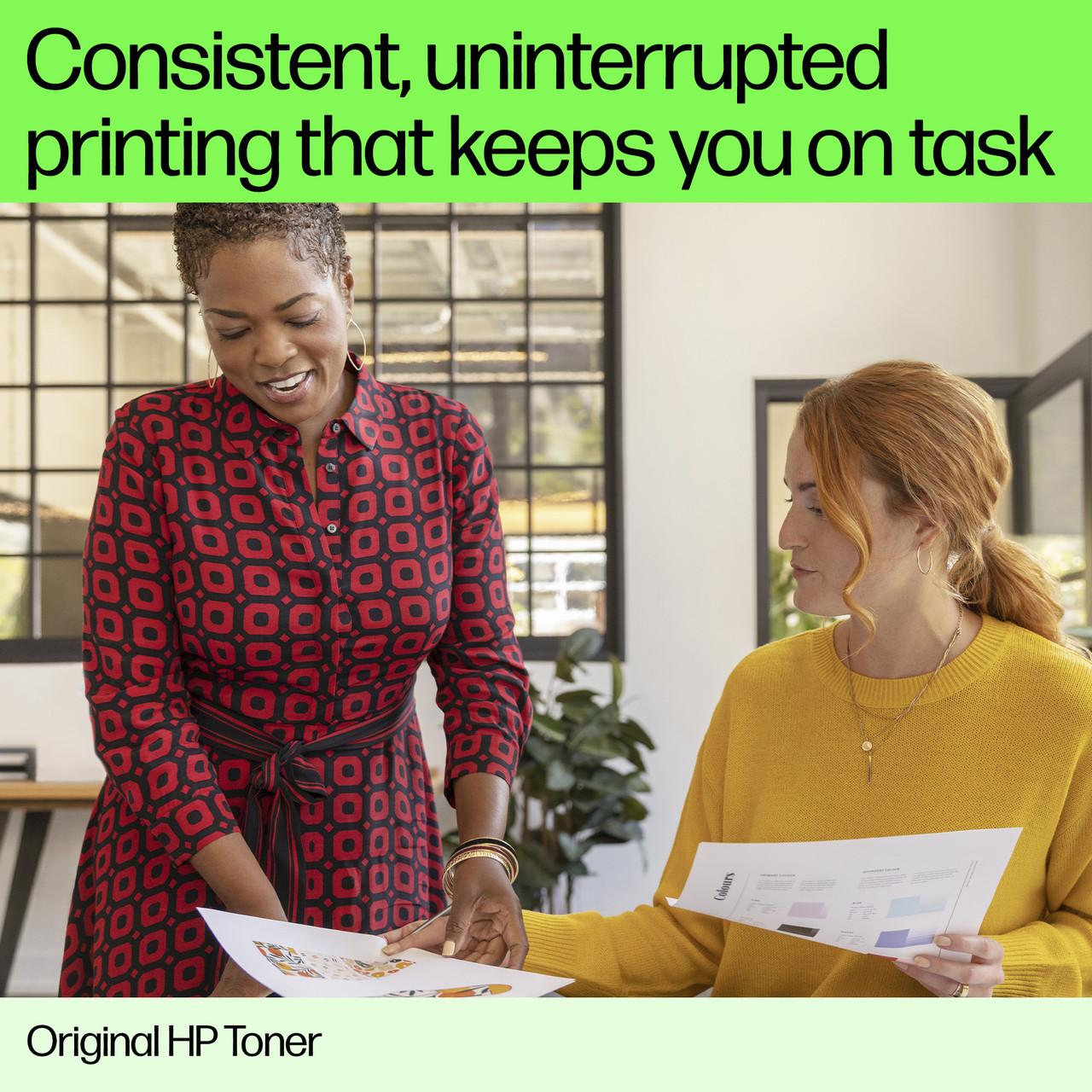 HP 643A Original Black Toner Cartridge