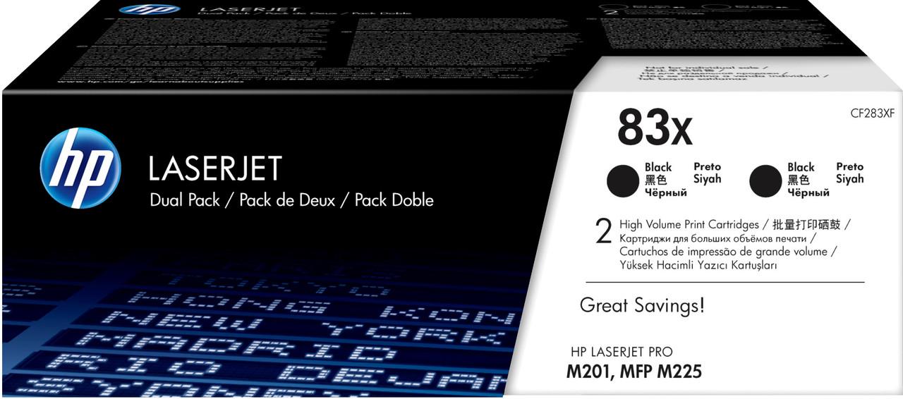 HP 83X Original Black 2 pc(s)