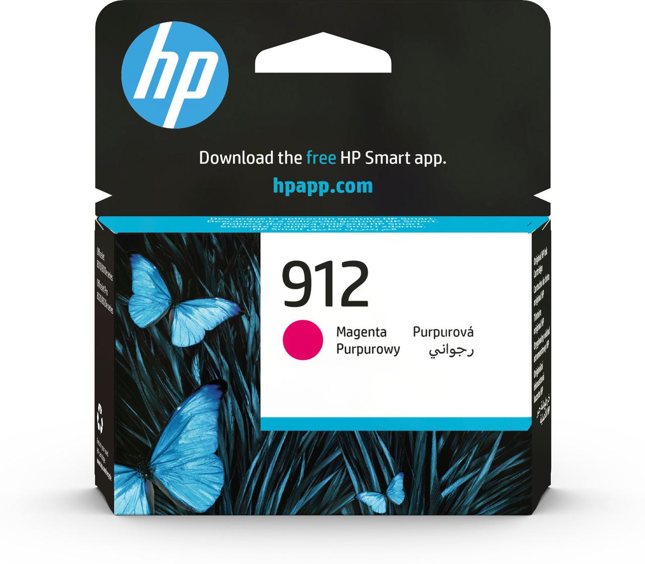 HP 912 Original Magenta Ink Cartridge (3YL78AE)