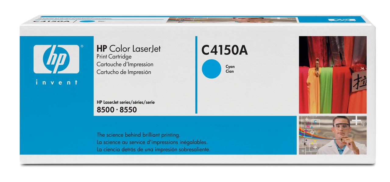 HP C4150A Original Cyan Toner Cartridge