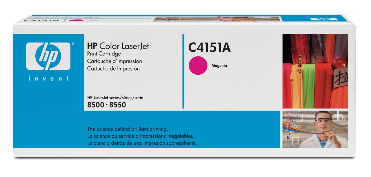 HP C4151A Original Magenta Toner Cartridge