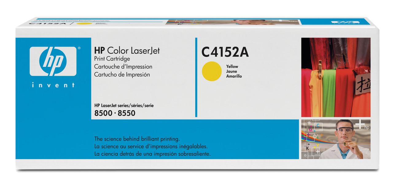 HP C4152A Original Yellow Toner Cartridge