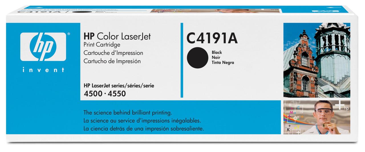 HP C4191A Original Black Toner Cartridge