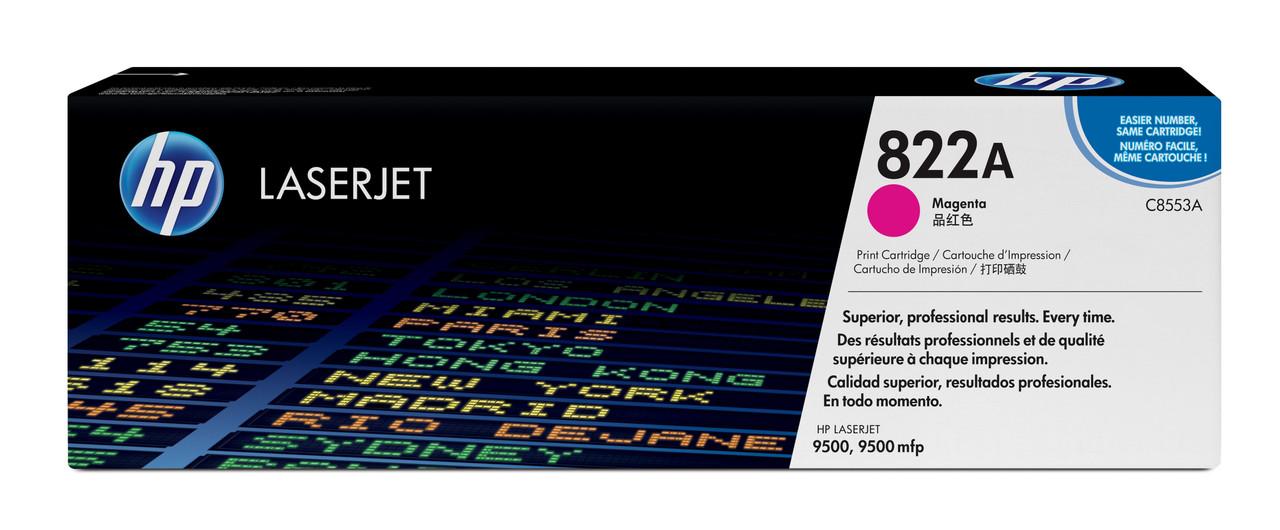 HP C8553A Toner Cartridge Original Magenta