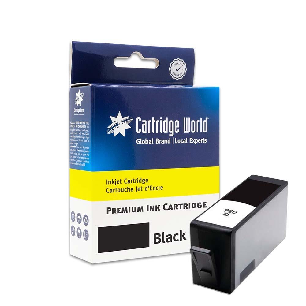 Cartridge World Compatible with HP 920XL High Yield Black Inkjet Cartridge CD975AE