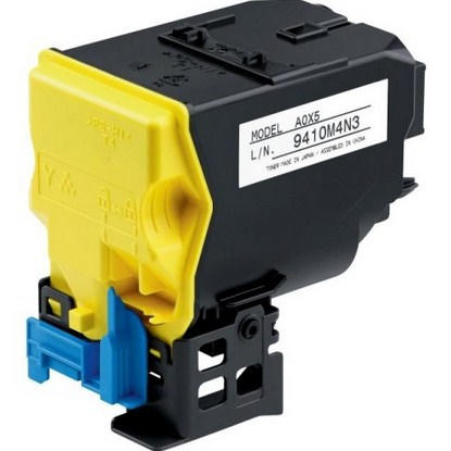 Konica Minolta A0X5251 Original Yellow Toner Cartridge