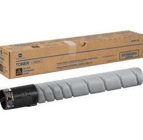 Konica Minolta TN324K Black Toner Cartridge 28k pages for Bizhub C258/C308/C368 - A8DA150