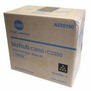 Konica Minolta TNP48K Black Toner Cartridge 10k pages for Bizhub C3350/C3850/C3850FS - A5X0150