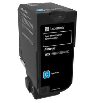 Lexmark 84C2HC0 toner cartridge Original Cyan