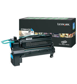 Lexmark C792A1CG Original cyan Toner Cartridge