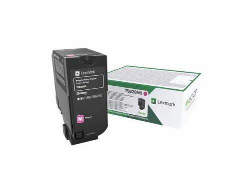 Lexmark Magenta Toner Cartridge 10K pages - LE75B20M0