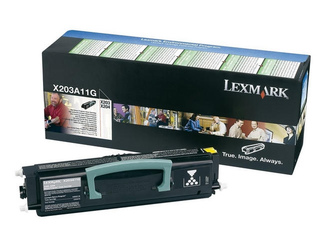Lexmark X203A11G toner cartridge Original Black