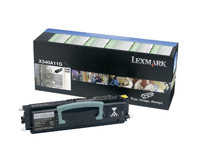 Lexmark X340A11G Original Black Toner Cartridge