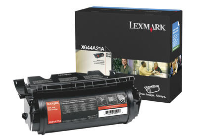 Lexmark X644A21E toner cartridge Original Black