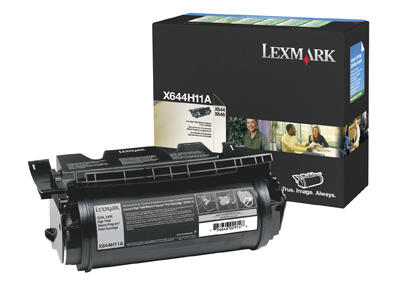 Lexmark X644H11E toner cartridge Original Black