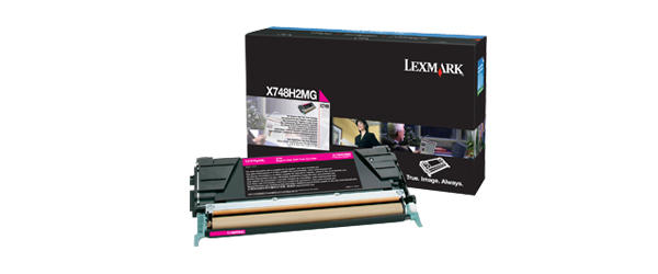 Lexmark X748H2MG toner cartridge Original magenta