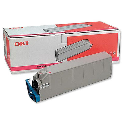 Oki OKI 41963606 Original Magenta Toner Cartridge