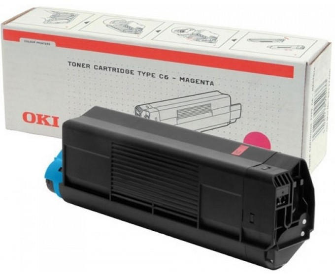 Oki OKI 42127406 Original Magenta Toner Cartridge