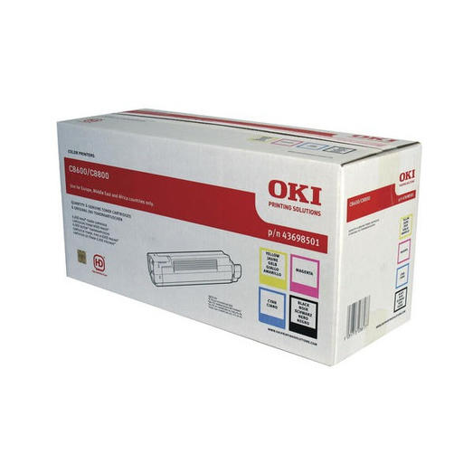 Oki OKI 43698501 toner cartridge Original Black,Cyan,Magenta,Yellow 4 pcs