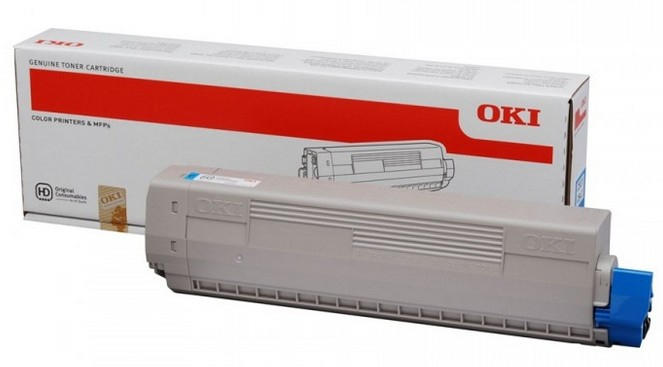 Oki OKI 44059255 toner cartridge Original Cyan