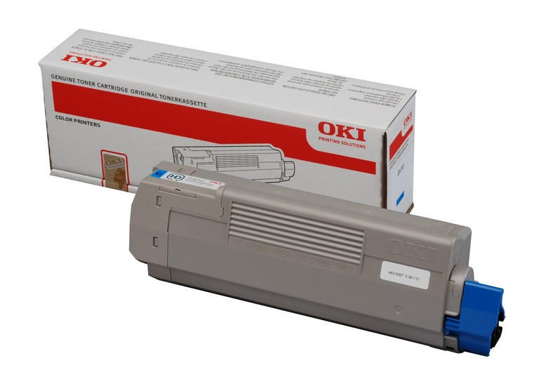 Oki OKI 44315307 Original Cyan Toner Cartridge