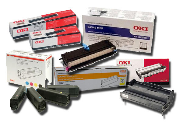 Oki OKI 44643003 Original Cyan Toner Cartridge