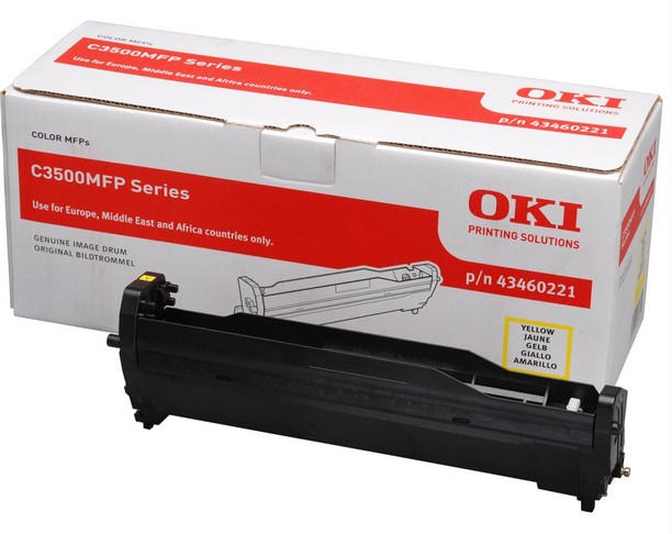 Oki OKI 44844505 Original Yellow Toner Cartridge