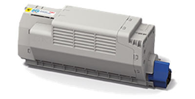 Oki OKI 45396301 toner cartridge Original Yellow