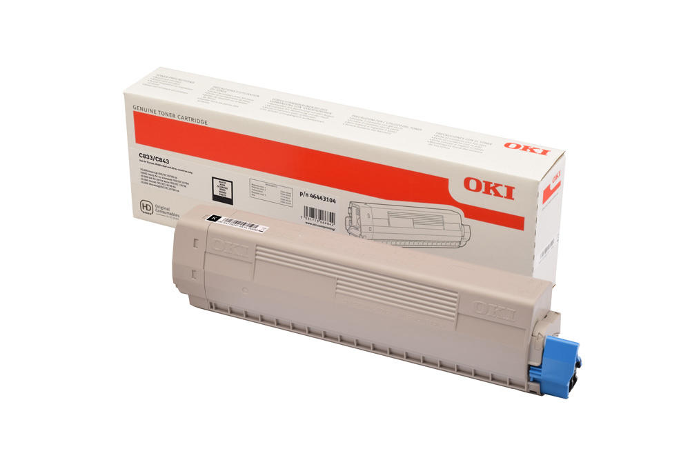 Oki OKI 46443104 toner cartridge Original Black