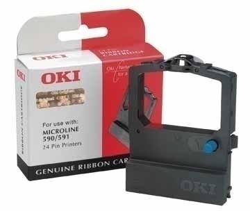 Oki OKI 9002309 Black printer ribbon