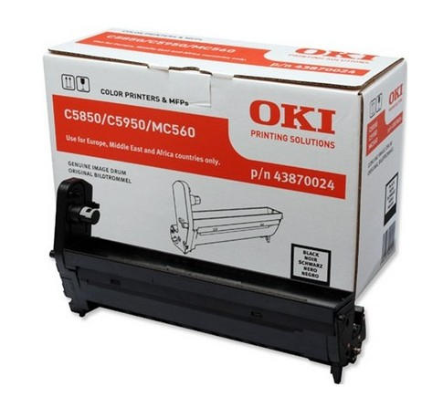 Oki OKI Black image drum for C5850/5950 printer drum Original