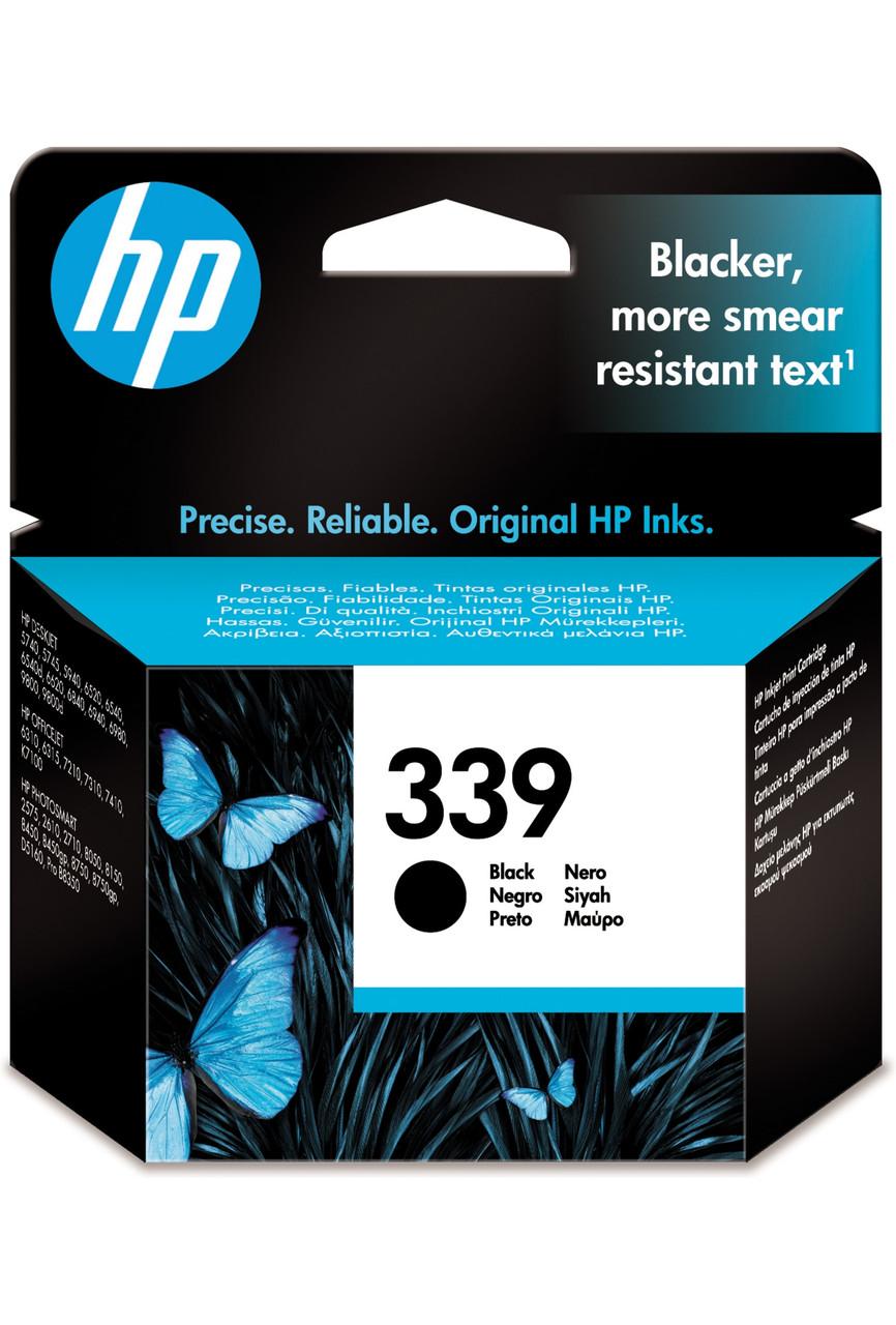 HP Original HP 339 Black Ink Cartridge (C8767EE)