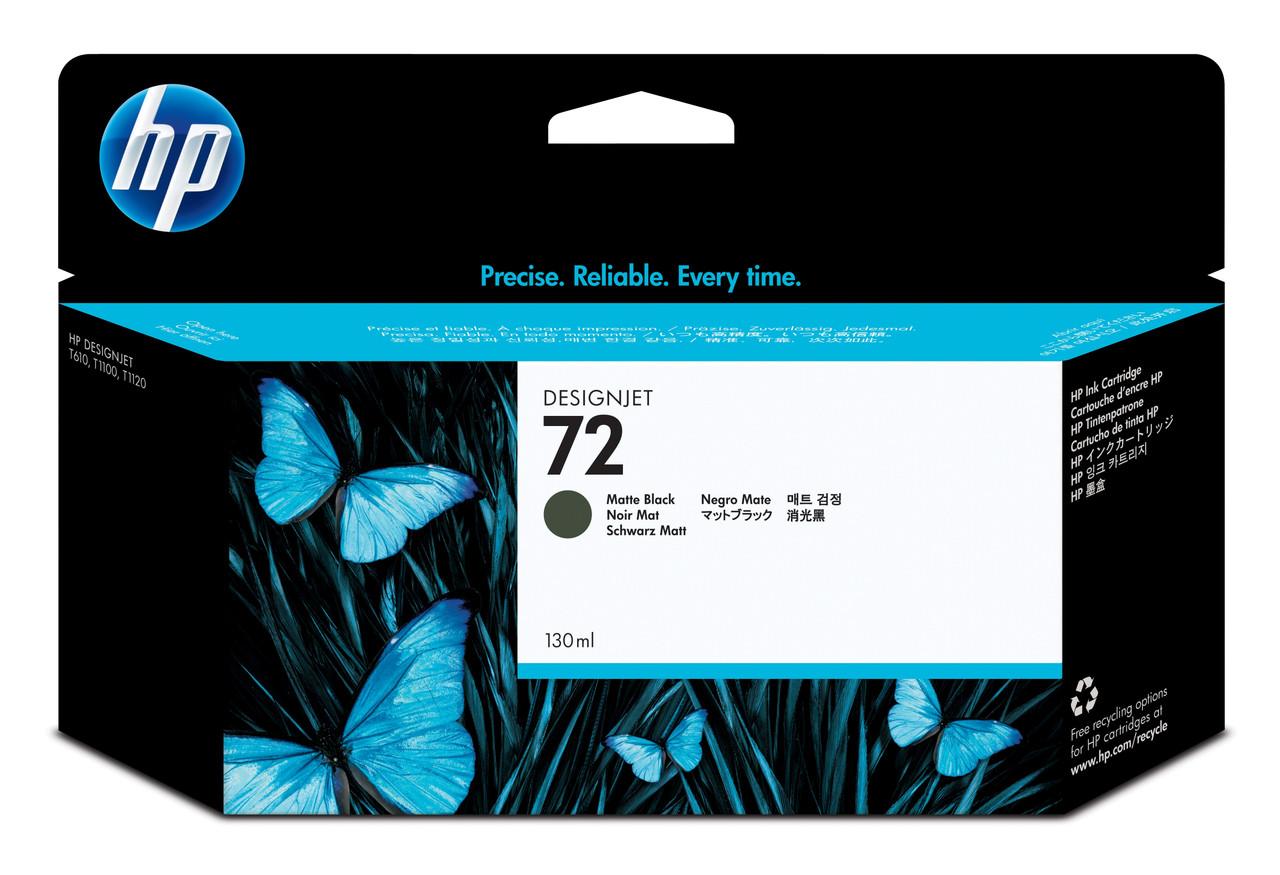 HP Original HP 72 Matte Black Ink Cartridge (C9403A)