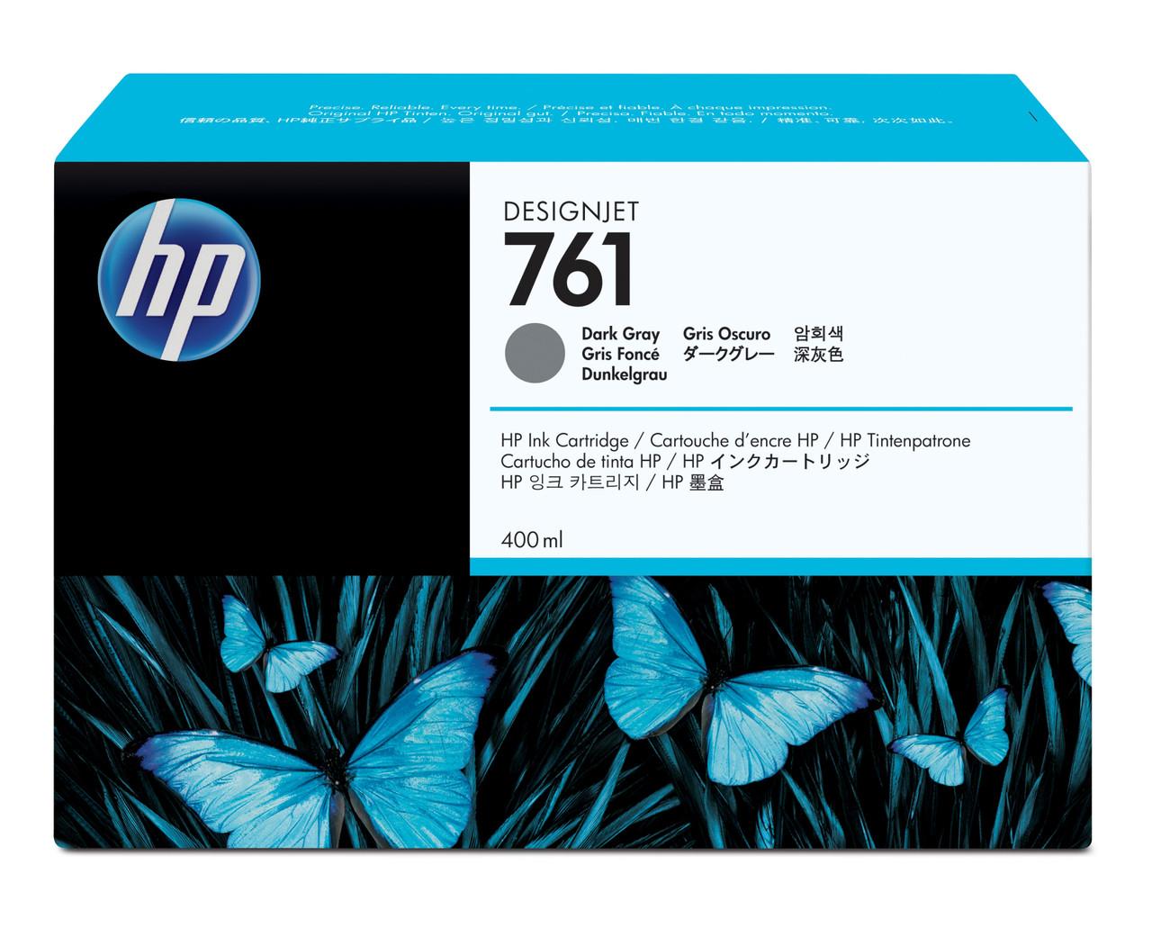 HP Original HP 761 Dark grey Ink Cartridge (CM996A)