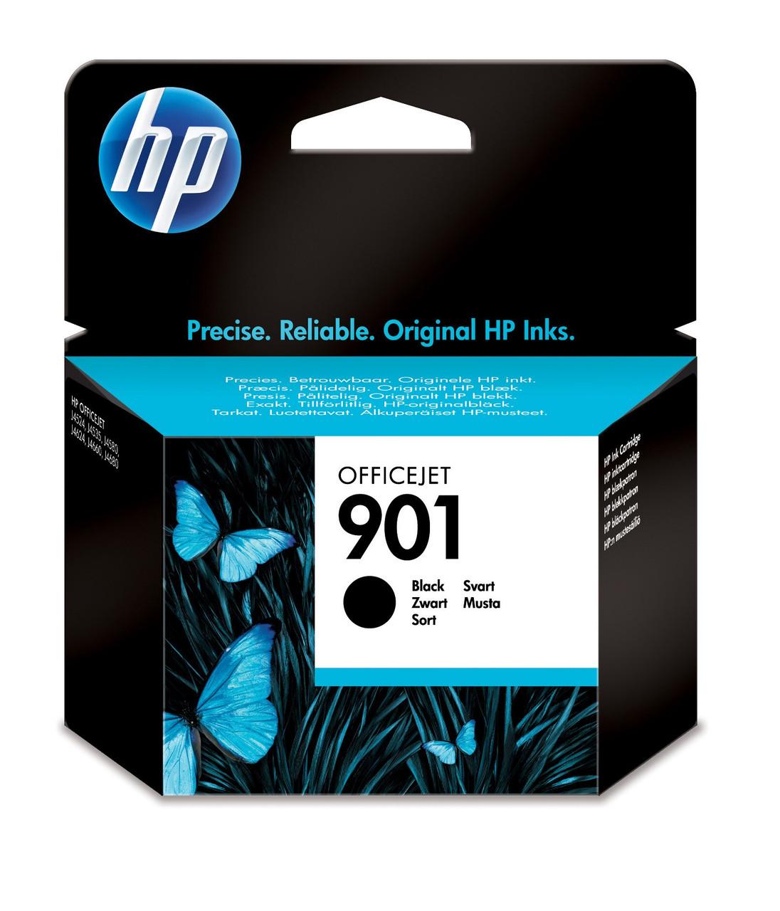 HP Original HP 901 BlackInk Cartridge (CC653AE)
