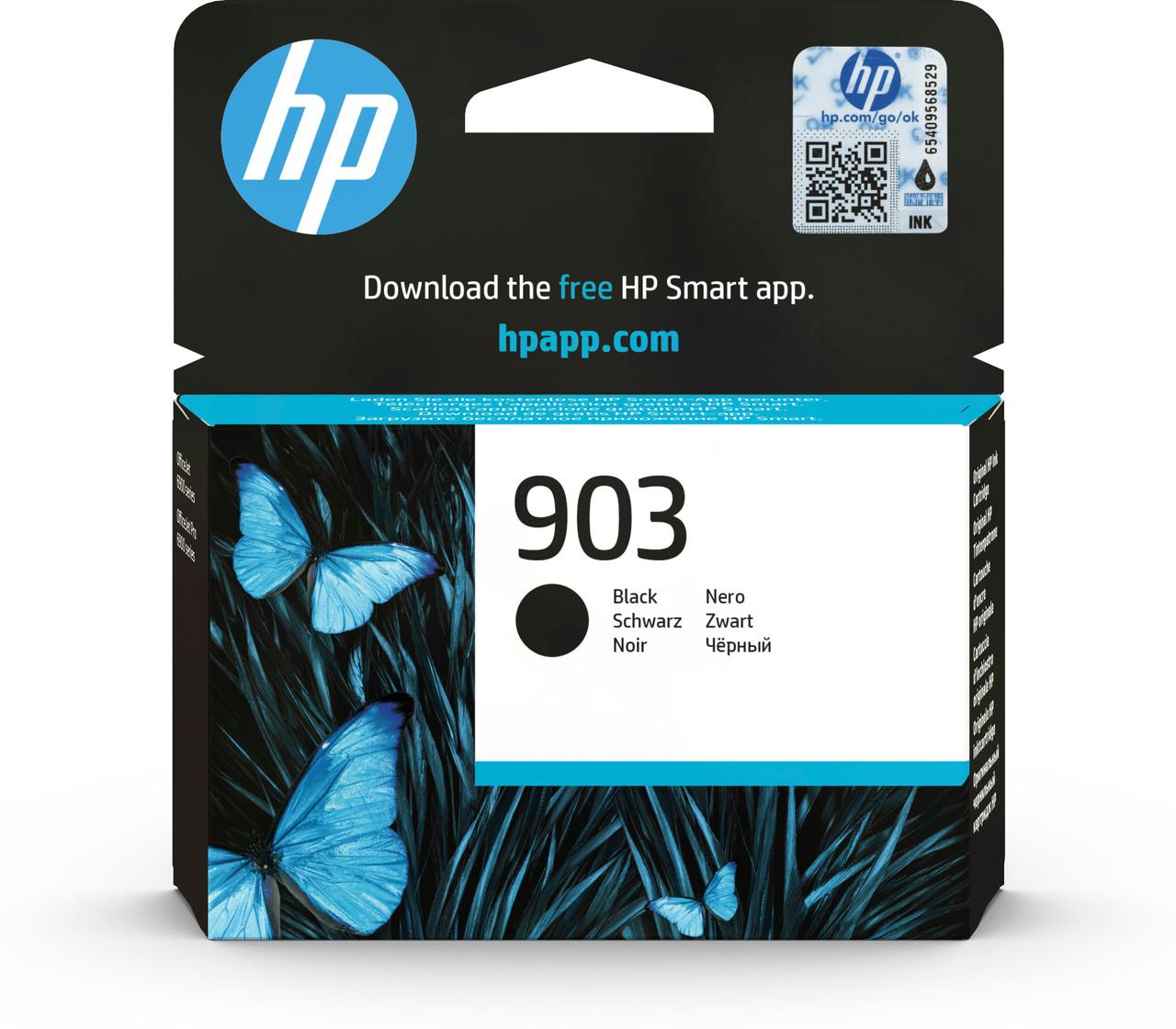 HP Original HP 903 Black Ink Cartridge (T6L99AE)