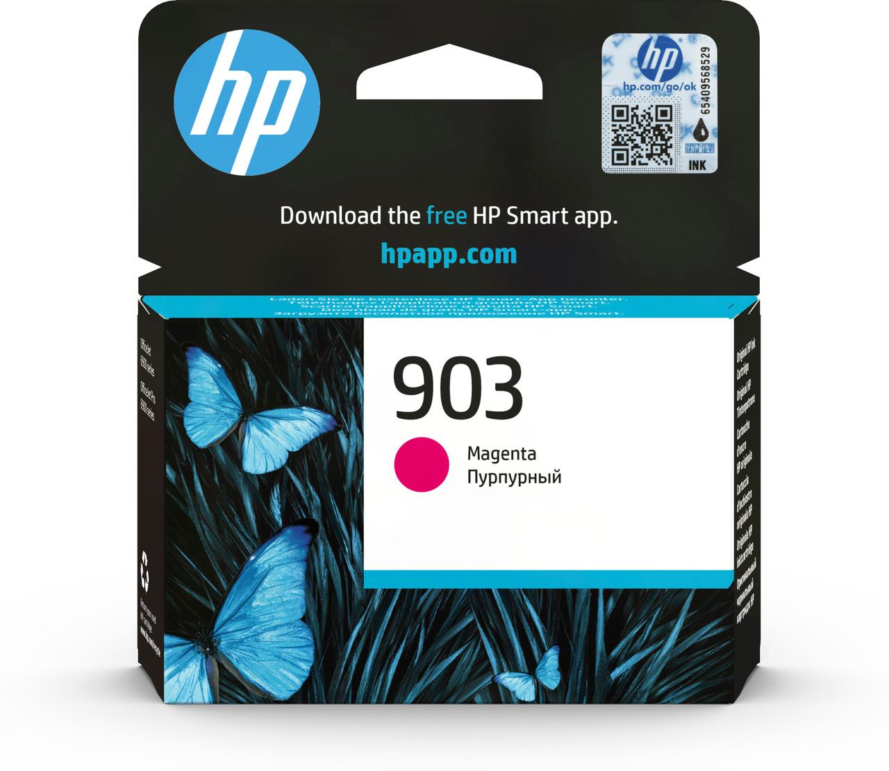 HP Original HP 903 Magenta Ink Cartridge (T6L91AE)