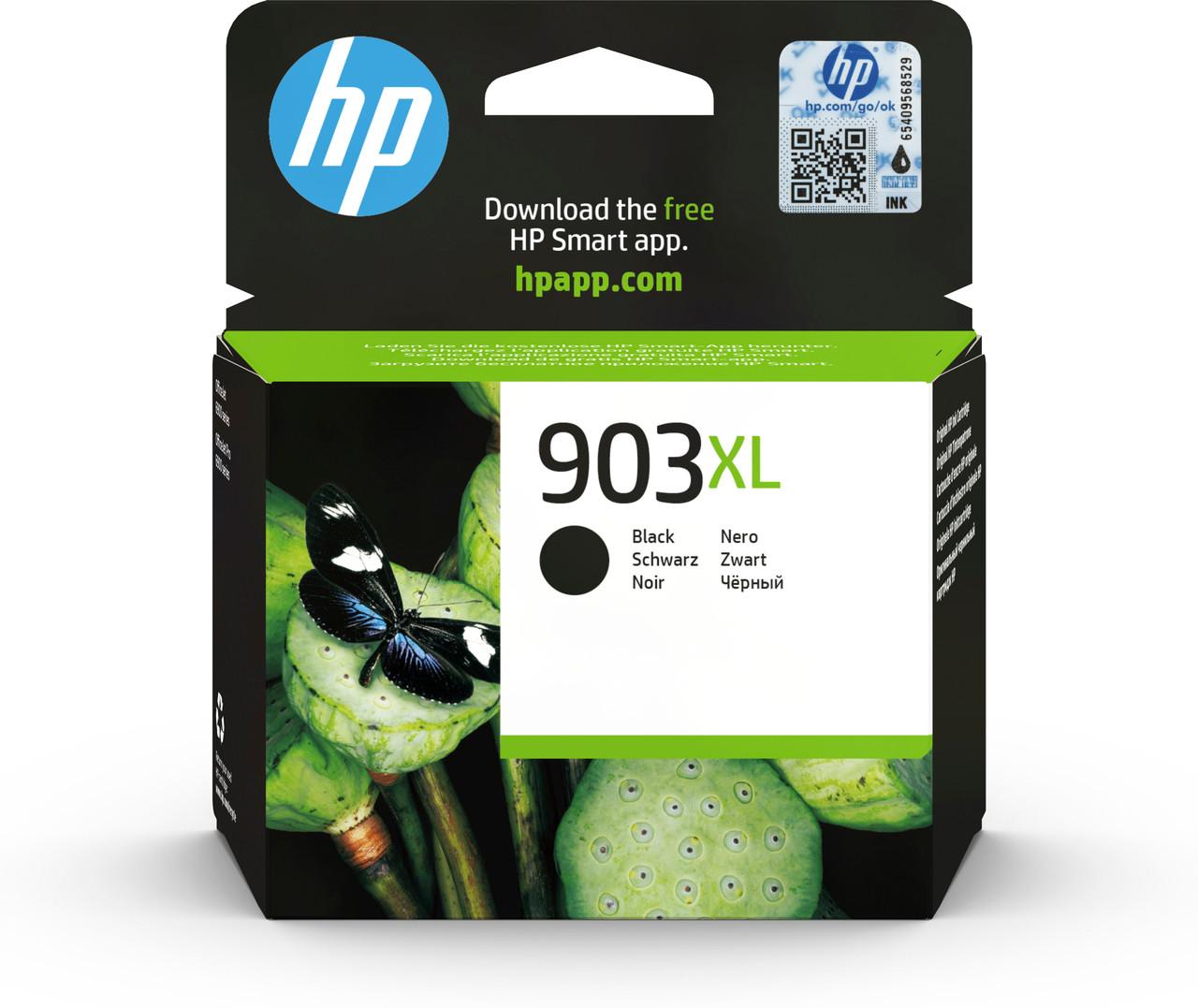 HP Original HP 903XL Black Ink Cartridge (T6M15AE)
