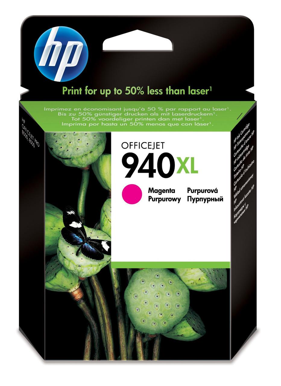 HP Original HP 940XL Magenta Ink Cartridge (C4908AE)