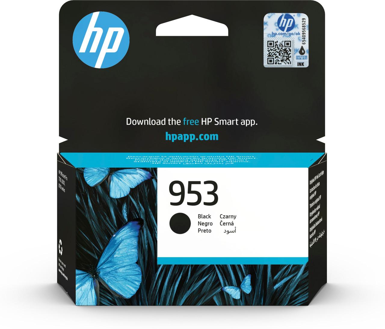 HP Original HP 953 Black Ink Cartridge (L0S58AE)