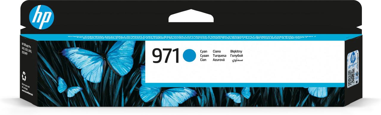 HP Original HP 971 Cyan Ink Cartridge (CN622AE)