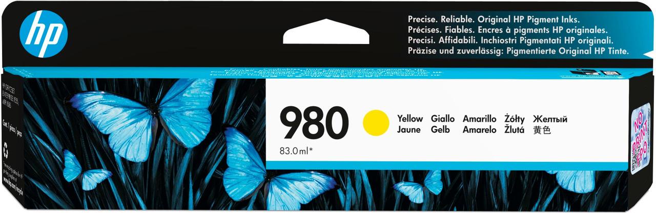 HP Original HP 980 Yellow Ink Cartridge (D8J09A)